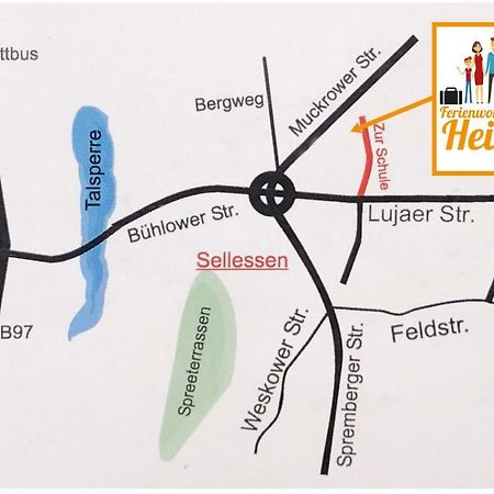 Ferienwohnung Heike Spremberg Zewnętrze zdjęcie
